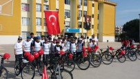 SOSYAL SORUMLULUK PROJESİ - 19 Mayıs'ta Pedal Çevirdiler