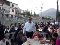 SAADET PARTİSİ - Adak Kurbanı Kesip İftar Verdi