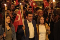 Ardahan'da Binler 19 Mayıs'ta Meş'alelerle Yürüdü