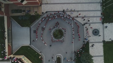 Ay Yıldız Kareografisinde 'Atabarı' Oynadılar