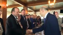 NECMETTİN ERBAKAN - Bakan Soylu, Beykoz'un Muhtarlarıyla Bir Araya Geldi