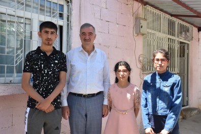 Başkan Turanlı Yetimleri Yalnız Bırakmadı