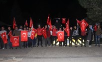 SAHUR - Beyşehir'de Doğaseverler 19 Mayıs'ı Gece Yürüyüşüyle Kutladı
