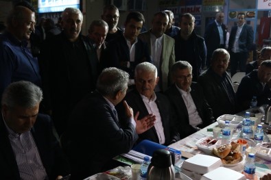 Binali Yıldırım Açıklaması 'Yolları Böleriz Türkiye'yi Böldürmeyiz'