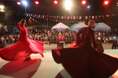 Bitlis'te Semazen Gösterisi