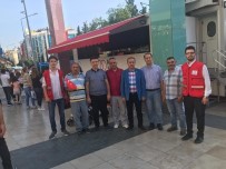 TÜRK KıZıLAYı - Bucaklılar Derneğinden Kan Bağışına Destek