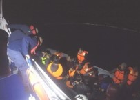 KÜÇÜKKUYU - Çanakkale'de 34 Mülteci Yakalandı