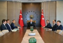 BAĞDAD AMREYEV - Cumhurbaşkanı Erdoğan, Türk Konseyi Genel Sekreteri Amreyev'i Kabul Etti