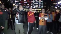 TEZAHÜRAT - Danimarka'da Galatasaray'ın Şampiyonluk Kutlaması