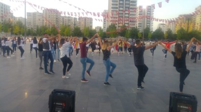 Diyarbakır'da Atabarı Oyunu Sergilendi