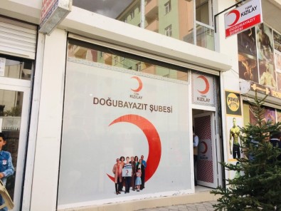 Doğubayazıt'ta Türk Kızılay Şubesi Açıldı