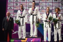 SPOR OYUNLARI - Dünya Tekvando Şampiyonası'nda İrem Yaman Altın Madalya Kazandı