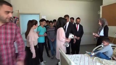 Erciş'te Öğrencilere İlk Yardım Eğitimi