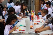 SULTAN CAMİİ - Fatih'te Dünyanın Dört Bir Yanından Gelen Yetim Çocuklar İftarda Buluştu