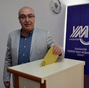 Gaziantep YMMO'da Yeni Yönetim