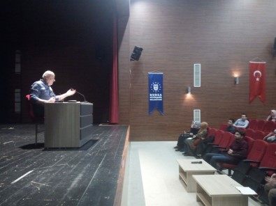 Görükle'de 'Gençlerle Başbaşa'