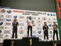 DÜNYA KUPASı - Hayriye Türksoy, Dünya Kupası Şampiyonu Oldu