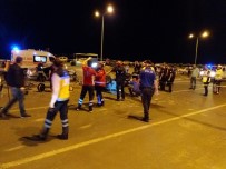 Kahramanmaraş'ta Trafik Kazası Açıklaması 1 Ağır 5 Yaralı