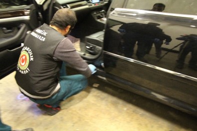 Kapıkule'de Uyuşturucuya Geçit Yok