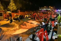 GENÇLİK KONSERİ - Karabük'te 'Fener Alayı' Yürüyüşü