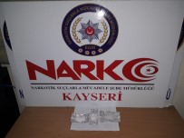Kayseri'de Uyuşturucu Operasyonu Açıklaması 2 Gözaltı