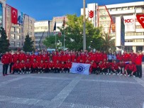 İSTANBUL AYDIN ÜNİVERSİTESİ - Koç Spor Fest'e İAÜ Damgası