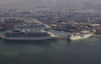 KEMERALTI ÇARŞISI - Limanlar Kruvaziyer Gemilerini Bekliyor