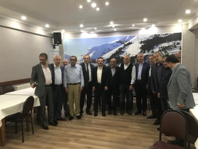 MHP Erzurum İl Başkanı Naim Karataş, İstanbul Seçimleri İçin Çalışmalarına Devam Ediyor