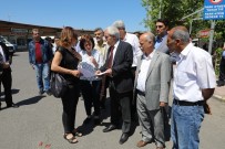 KITAPLıK - Mızraklı Doğu İlçe Otogarı'nda İncelemelerde Bulundu