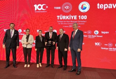 Ödemiş, 'Türkiye 100' Töreninde
