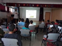 SAĞLIKLI YAŞAM - Öğrencilere Sağlıklı Beslenme Ve Fiziksel Aktivite Eğitimleri Verildi