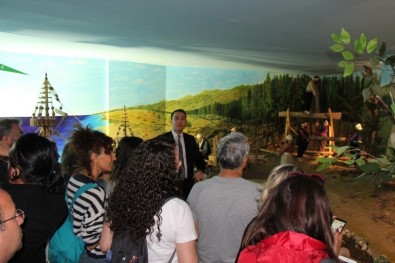 Okulum Projesi İçin İnegöl'e Geldiler