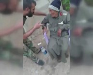 BEŞAR ESAD - ÖSO Yaşlı Sivile İşkence Yapan Esad Askerini Yakaladı
