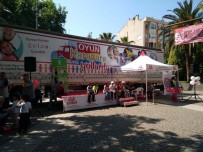 SEKSEK - 'Oyun Karavanı' Çocuklara Neşe Oldu