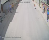 HUZUR MAHALLESİ - (Özel) 4 Yaşındaki Yasin Otobüsün Altında Böyle Kaldı