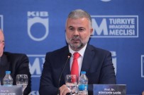 GAZIOSMANPAŞA ÜNIVERSITESI - Rektör Şahin, TİM'e Katıldı