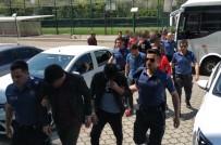 UNKAPANı - Samsun'da DEAŞ'tan 16 Zanlı Adliyede