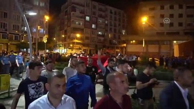 Siirt'te Terör Örgütüne Tepki Yürüyüşü