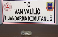 PIYADE - Sınır Hattında 1 Kilo 251 Gram Afyon Sakızı Ele Geçirildi