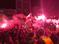 TÜRK TELEKOM ARENA - Sinop'ta Galatasaray Coşkusu