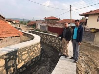 SU BASKINI - Sürekli Sel Baskını Olan Köyde Dere Islahı Çalışması