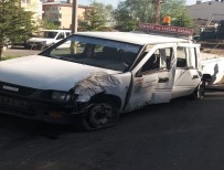 Trafik Kazası Açıklaması 4 Yaralı