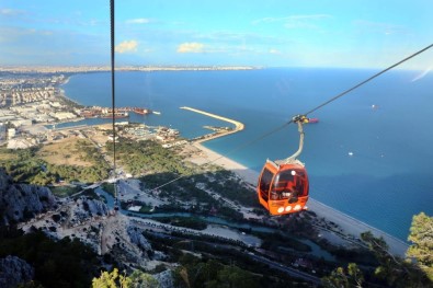 Tünektepe Teleferik'e Bakım Molası