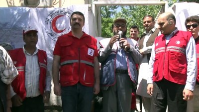 Türk Kızılaydan Afganistan'daki İhtiyaç Sahibi Ailelere Yardım