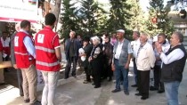 YARDIM PAKETİ - Türk Kızılayından Azerbaycan'daki Ailelere Ramazan Yardımı