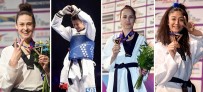 METIN ŞAHIN - Türk Taekwondosu Yoluna Emin Adımlarla Devam Ediyor