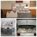 KAÇAK SİGARA - Van'da 3 Bin 870 Paket Kaçak Sigara Ele Geçirildi