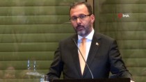 FİKRET ORMAN - Bakan Kasapoğlu Açıklaması 'Mevcut Sıkıntıları İşbirliği İle Çözeceğiz'