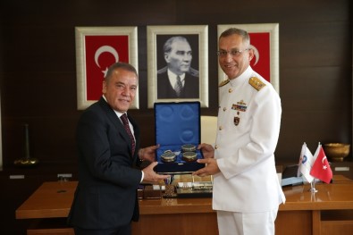 Başkan Böcek Açıklaması 'Denizkurdu Türk Donanmasının Gücünü Dünyaya Gösterdi'