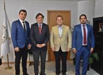 DOĞALGAZ HATTI - Başkan Dutlulu Doğalgaz Çalışmaları İçin Düğmeye Bastı